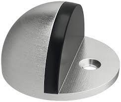 Floor Mounted Door Stopper Half Round SS 304 SSM (937.55.140) Dual tone