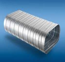 Oval duct