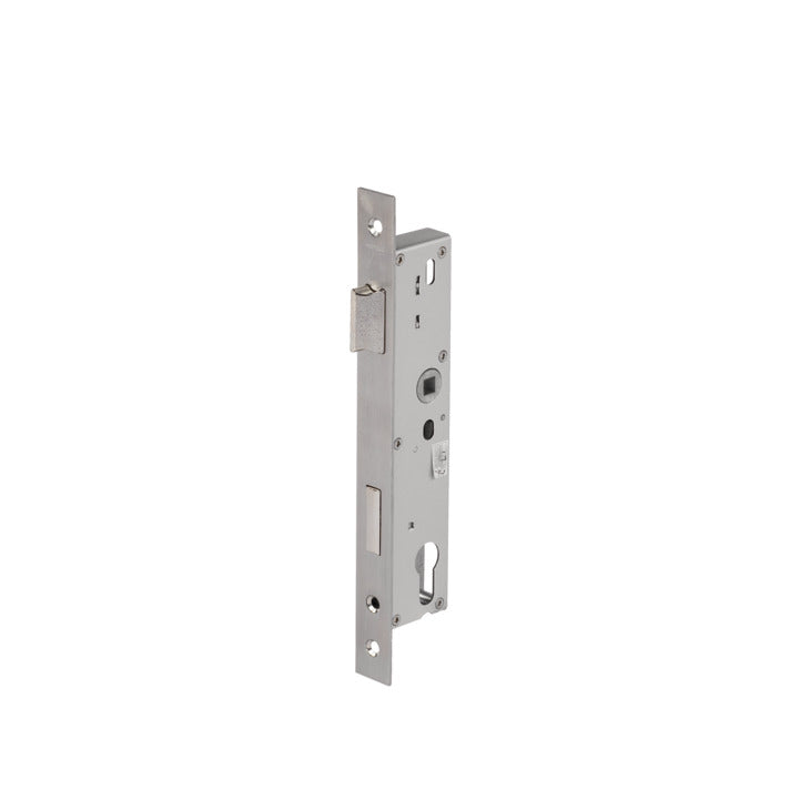 Narrow Sash Lock 30 mm BS 30mm C/C 92mm 24 mm Forend DIN L/R SS 304 MBK (911.77.470)
