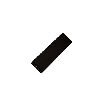 Bottom patch fitting,for 10-12mm glass, Black Matt (981.50.183)