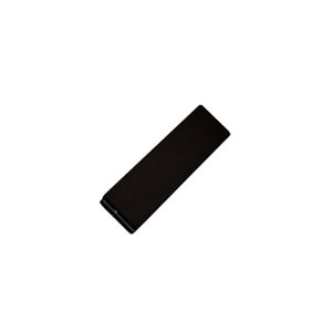 Bottom patch fitting,for 10-12mm glass, Black Matt (981.50.183)