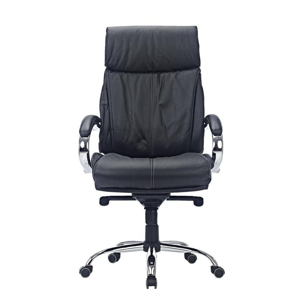 Alpha Leather Hi Back Chairs