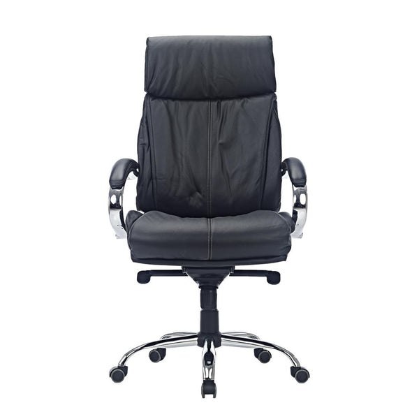 Alpha Leather Hi Back Chairs