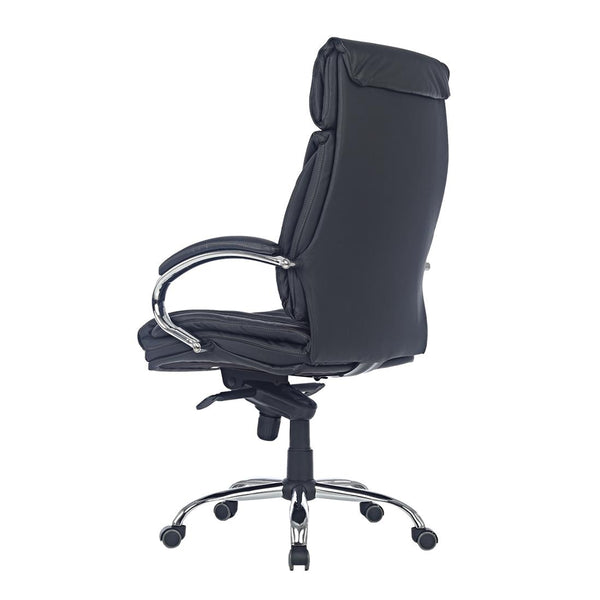 Alpha Leather Hi Back Chairs