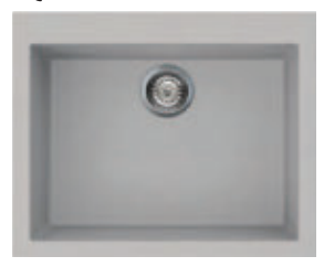 Quadra 110 Single Bowl Kitchen Sink