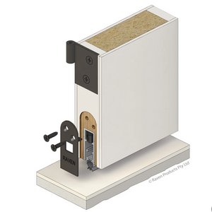 RP8Si Automatic Door Bottom Seals