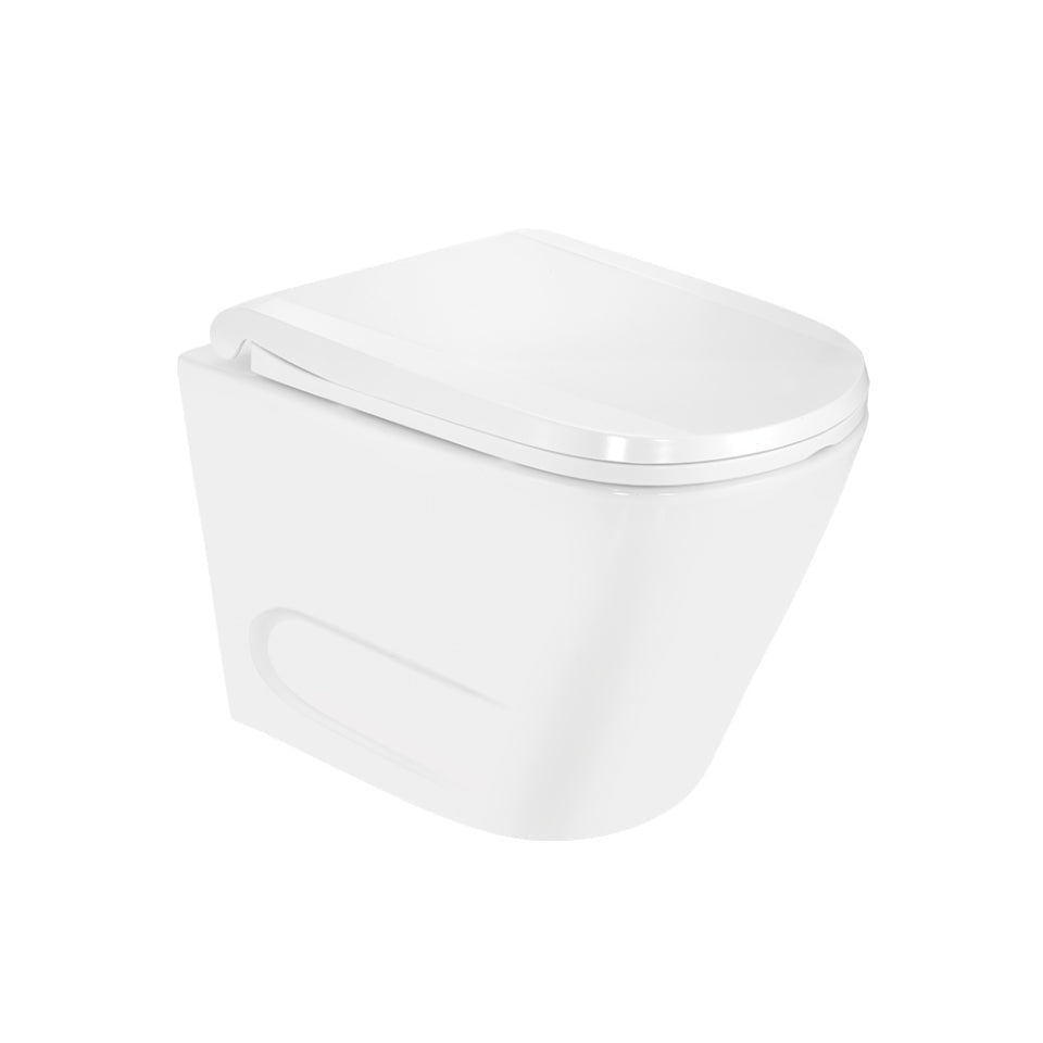 Rimless Blind Installation Wall Hung WC OPS-WHT-15953BIUFPM