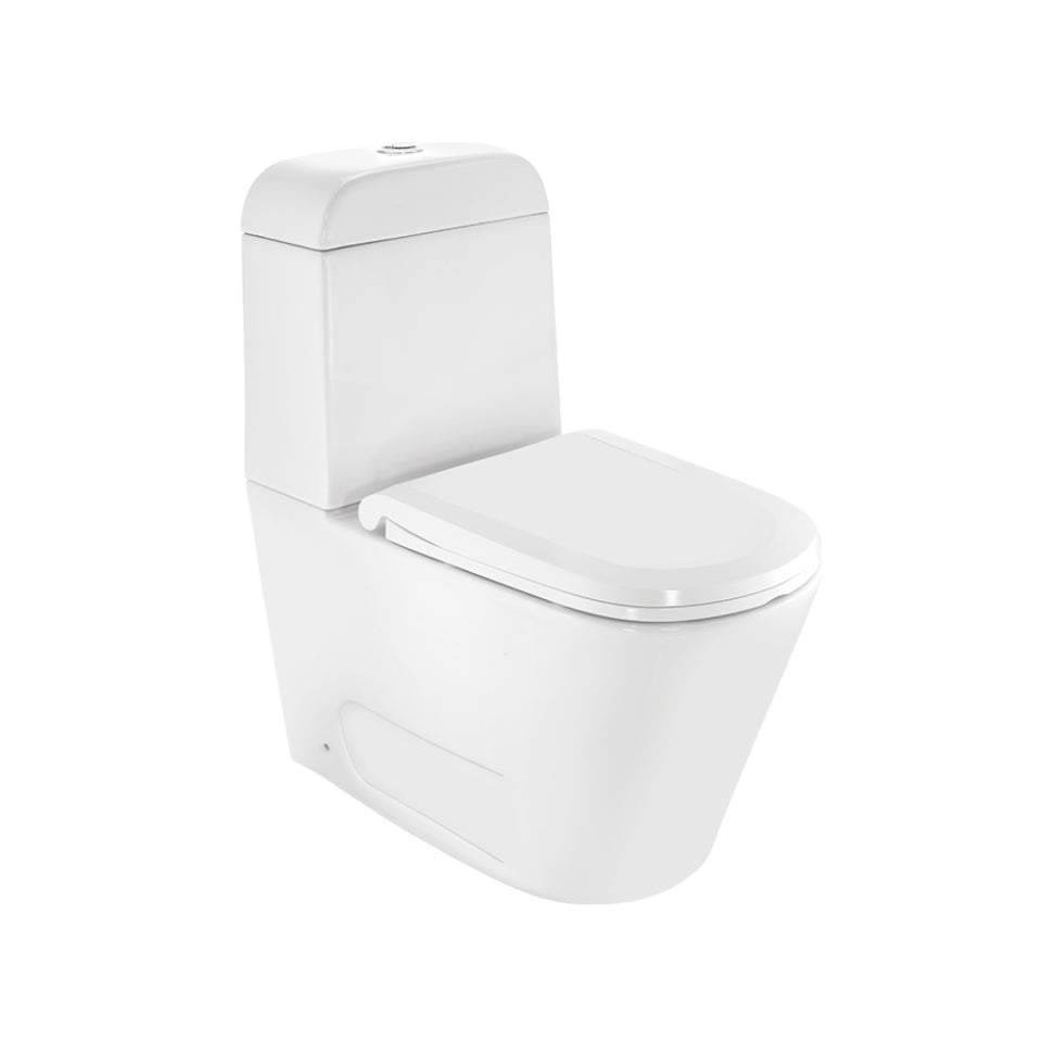 Rimless Bowl With Cistern OPS-WHT-15753S220UFPMZ
