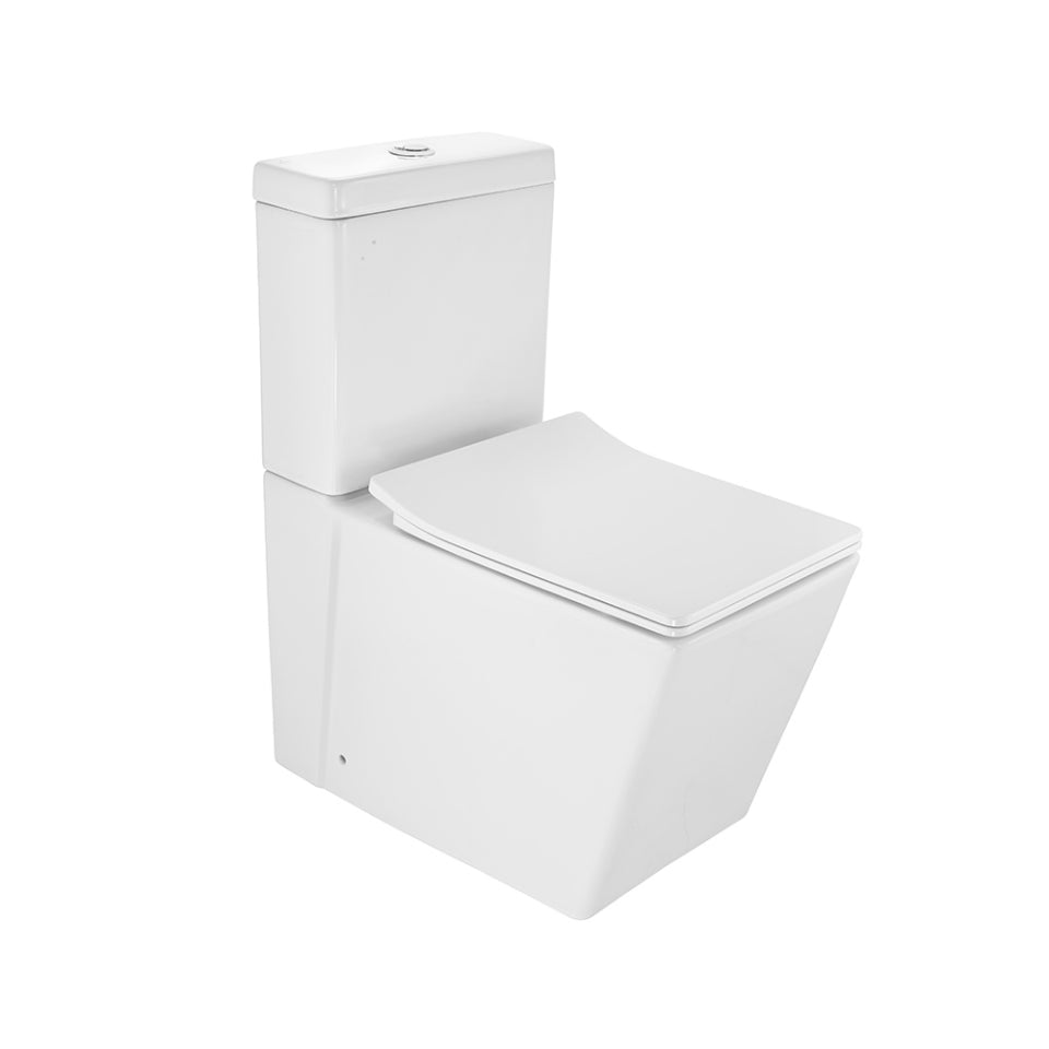 Rimless Bowl With Cistern KUS-WHT-35753S220UFSMPMZ