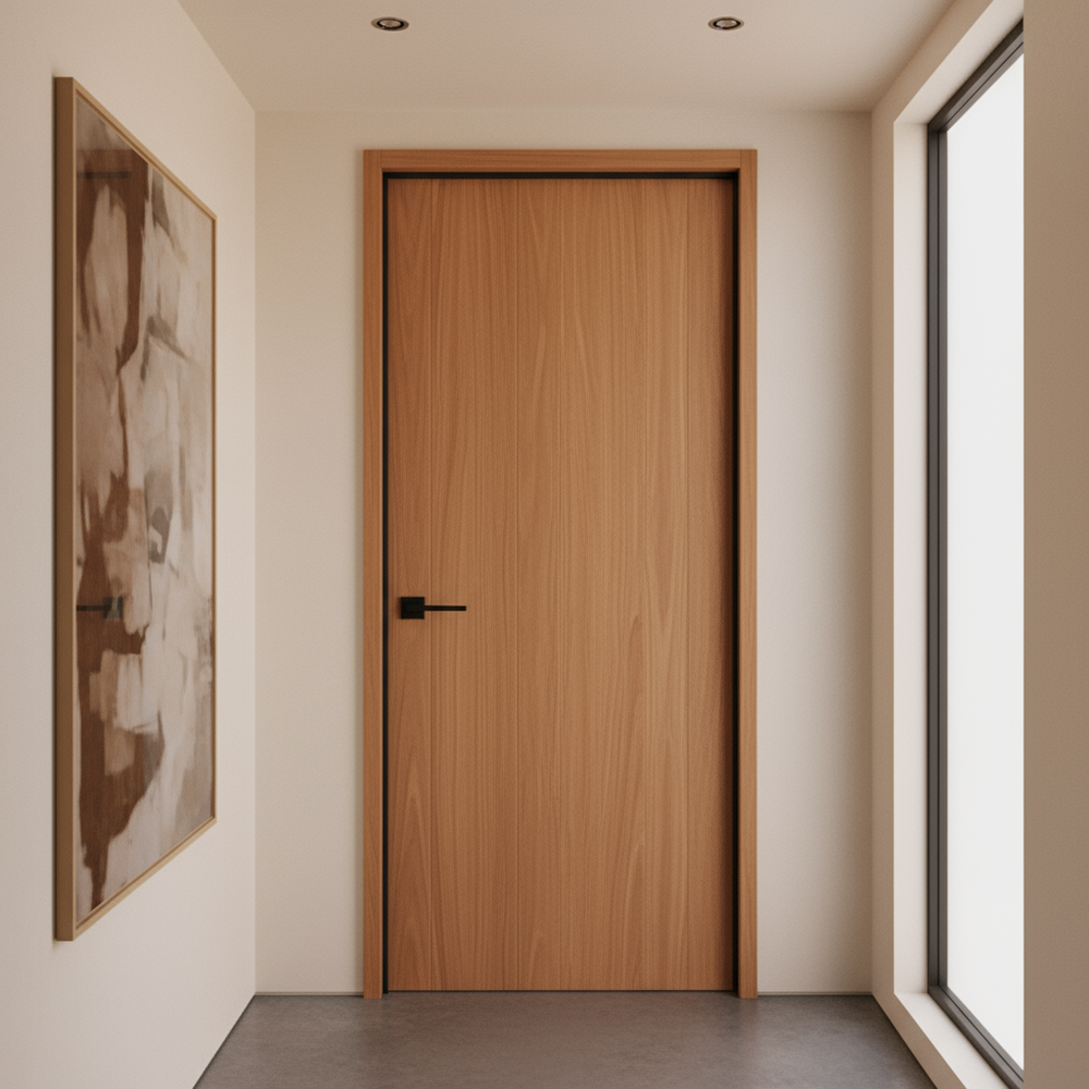 Solid door (Veneer/Laminated Doors)